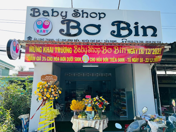 Baby Shop Bơ Bin, Long Bình Điền, Chợ Gạo, Tiền Giang