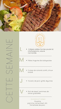 Menu Saveurs et Passions Page 16