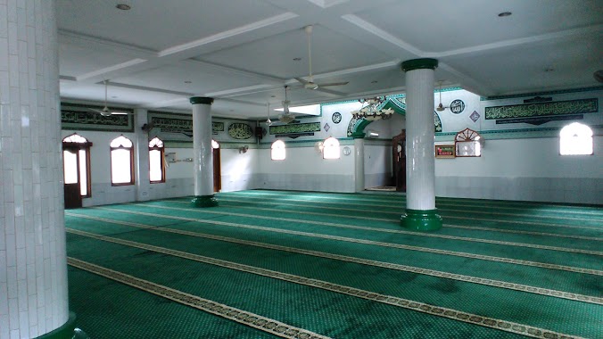 Masjid Jami'Al Barkah, Author: Abdullah Sandly