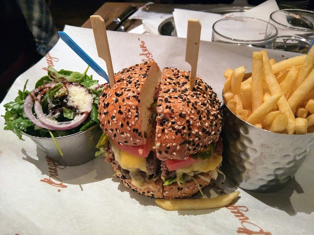 Burger & Lobster Oxford Circus