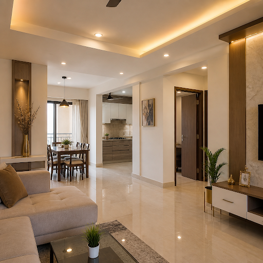 Planning to renovate your 2BHK flat in Nashik? A smart renovation can completely transform your h…