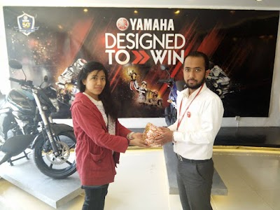 Photos of YAMAHA Showroom