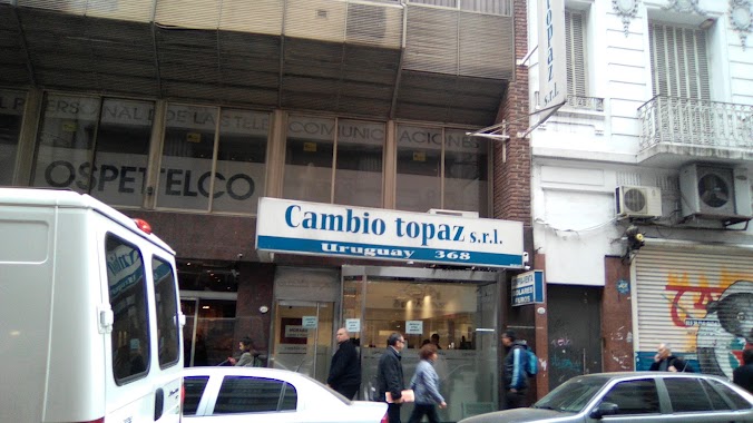 Cambio Topaz S.R.L., Author: Emiliano Gam