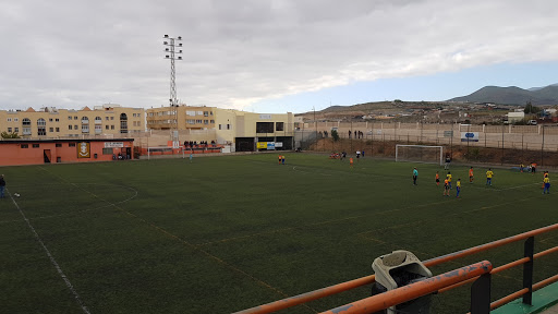 The football field Huesas