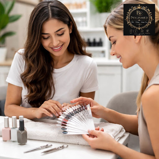 Not every trendy nail look works for your daily routine. At Be polished in Bandra West, we help y… post image