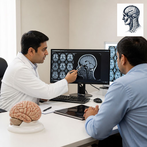Clear, honest conversation is at the heart of every treatment plan with Dr.Vivek Jadhav on Nashik… post image