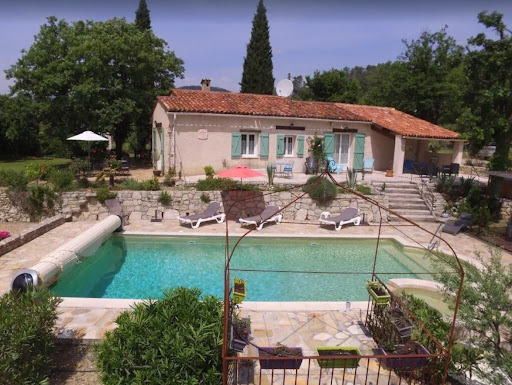 Photo de La Maison des Bergers:Location gîte/mas de caractère/holiday rental pool/piscine chauffée/Var/Verdon à Montferrat (83131)