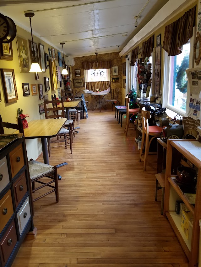 Chimney Rock Park Ticket Office