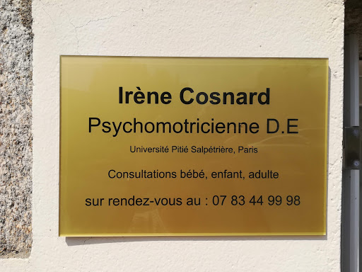 Cabinet de psychomotricité - Irène Cosnard Logo