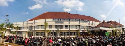 Photos of RSU Dr. Wahidin Sudiro Husodo