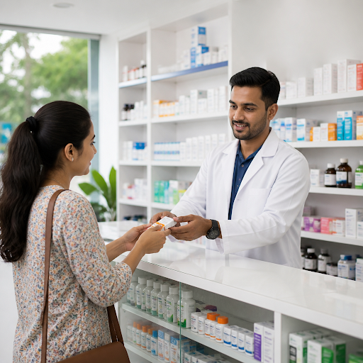 Neighbourhood pharmacies do much more than just dispense medicines. At Pharmora Drug Mart in HITE… post image