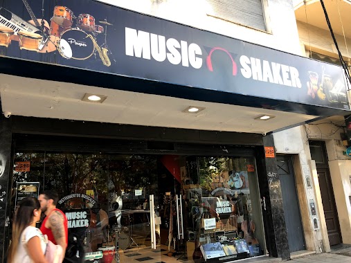 Music Shaker Ramos Mejia, Author: Max Walsh