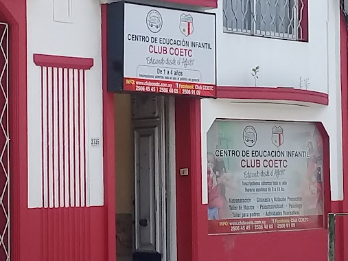 Club COETC, Author: Gabriel Fernández