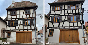 Photo n°8 de PEINTURE DESIGN à Molsheim (Peintre en bâtiment)