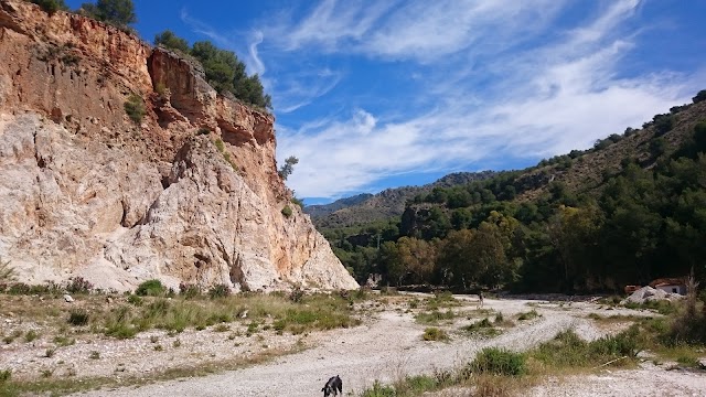Recorrido por el cauce del Rio Chillar