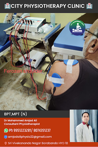Physiotherapy for Ferozen shoulder