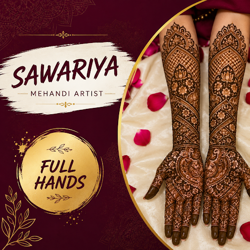 Top-rated bridal and festival mehandi services in Hyderabad by Sawariya Mehandi Artist – experien… post image