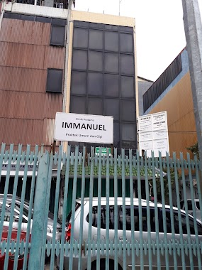 Klinik Immanuel (Balkesmas Immanuel), Author: Evan Panggabean