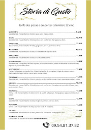 Photo n°1 de Storia di Gusto à Montélimar (Pizzeria)