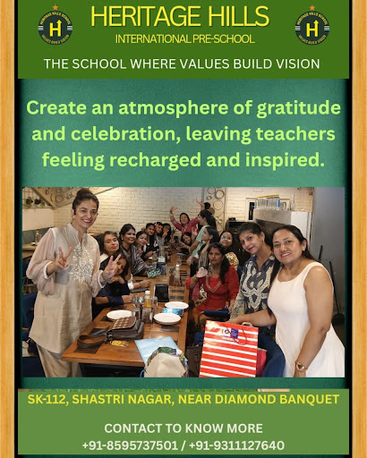 Teacher’s Day Celebration at Heritage Hills International, Shastri Nagar Ghaziabad. post image
