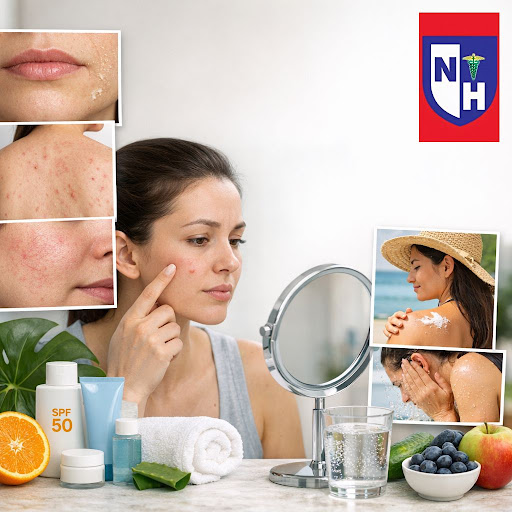 Healthy skin is not just about looks – it reflects your overall health. At Naveen Hospital in Pat… post image