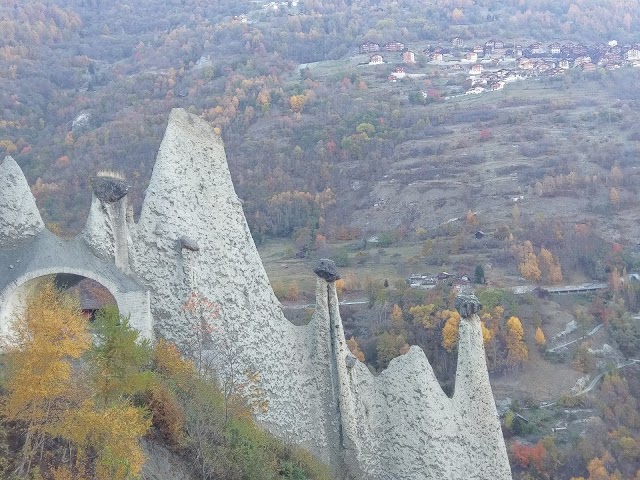 Pyramides d’Euseigne