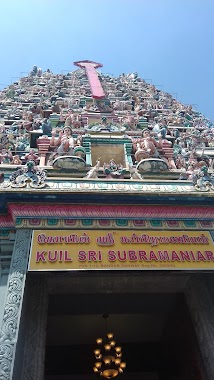 Sri Subramaniar Temple, Bandar Sunway, Author: Sharmini Mahesan