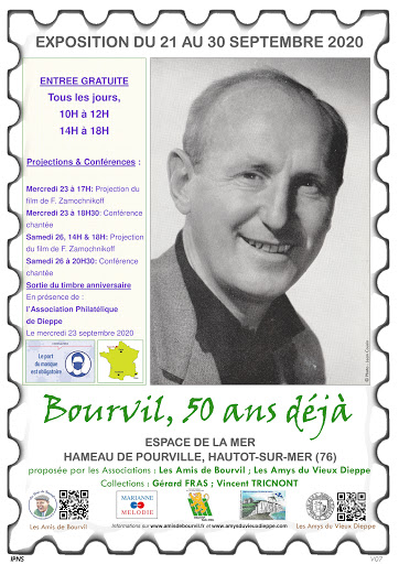 Exposition "Bourvil, 50 ans déjà"