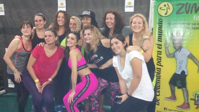 San Remo Gym, Author: Raga Hernandez zumba zin