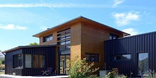 Photo n°2 de SERRU HABITAT BOIS à Locqueltas (Constructeur de maisons en bois)