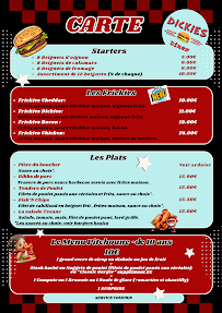 Menu Le Dickies Diner Page 6