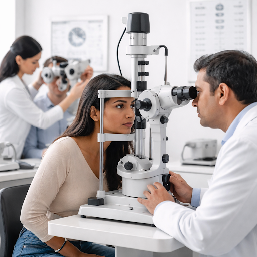 Curious about what really happens during a complete eye check up near me in Gandhinagar, Hyderaba… post image