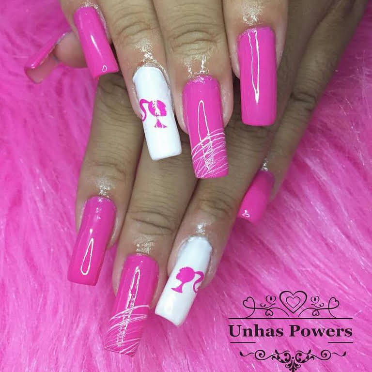 unhas mandrake rosa