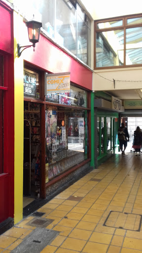 Comix Shoppe - Visual