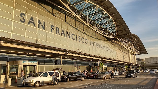 San Francisco International Airport Station