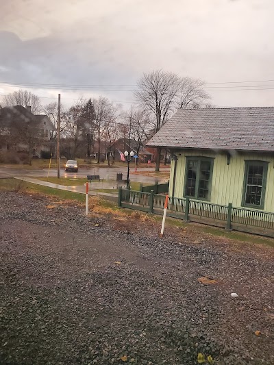 Waterloo Amtrak Station