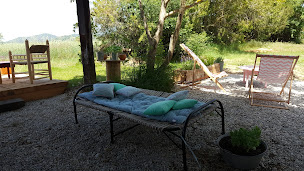 Photo n°28 de Les Chamberts, Camping & Lodges à Piégros-la-Clastre (Service de location de tentes)