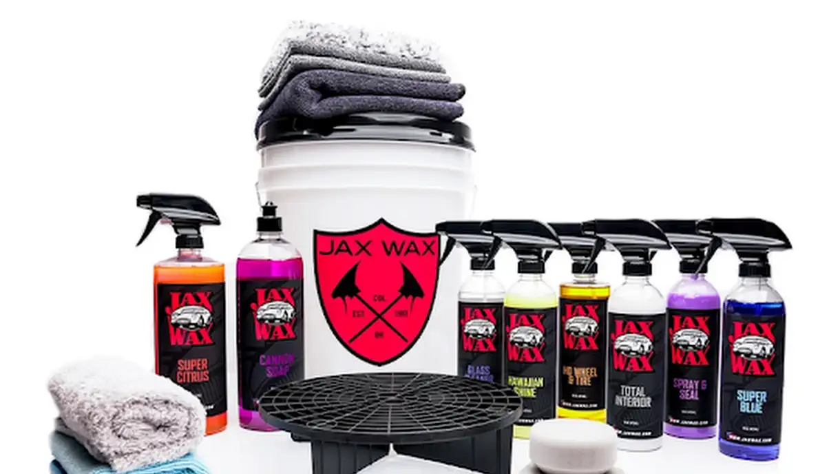 Jax Wax  Car Wax, Care Care & Professional Detailing Products