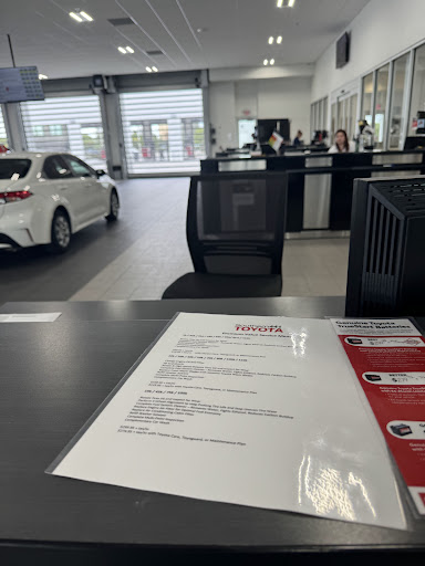 Southern 441 Toyota Parts Center Gallery - United States