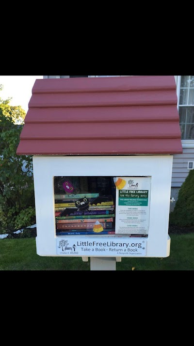 Red Roof Little Free Library