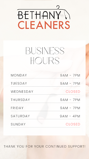 Bethany Cleaners - Visual