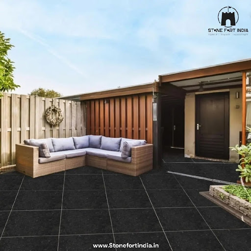 R black granite liner polish stone slabs post image