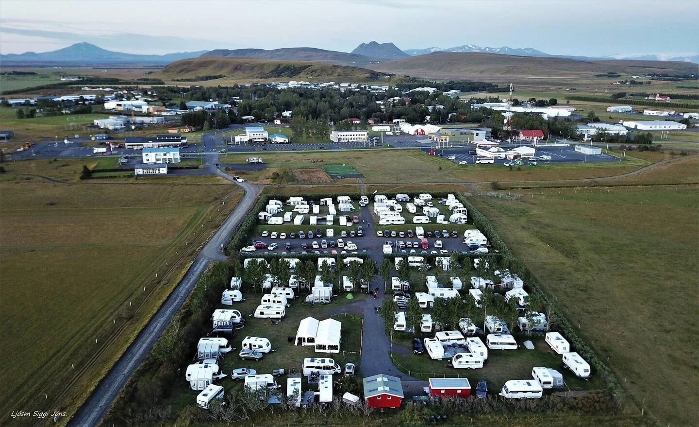 Hvolsvöllur Camp Site