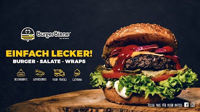 Burger Biene am Nettedrom