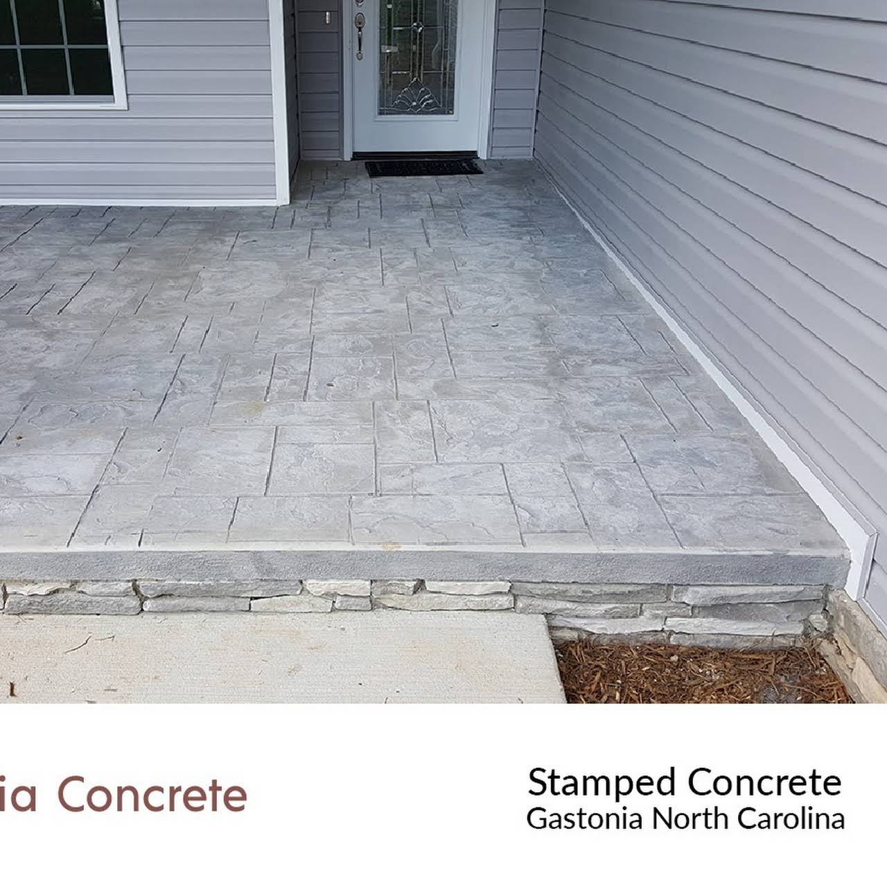 Gastonia Concrete Concrete contractor in Gastonia, NC and surrounding