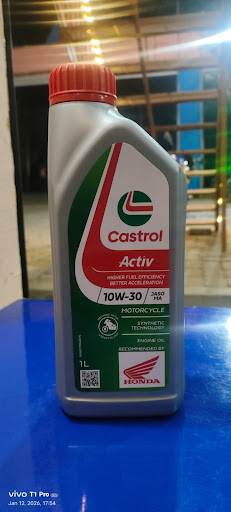 Castrol Activ Motorcycle Engine Oil 10W-30 (1L) post image