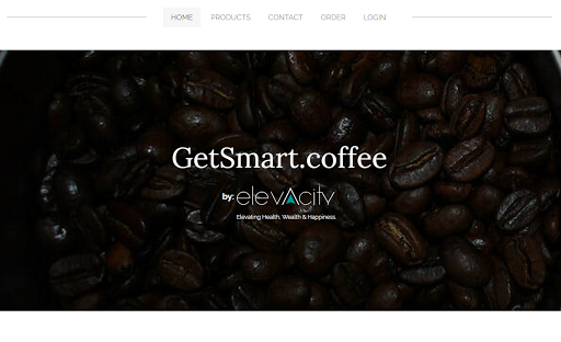 GetSmart.coffee - Visual