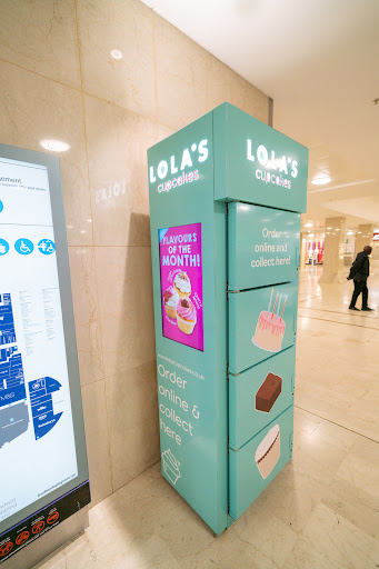 Lola's Cupcakes Collection Locker - Broadway Centre Bexley Heath - Thumbnail