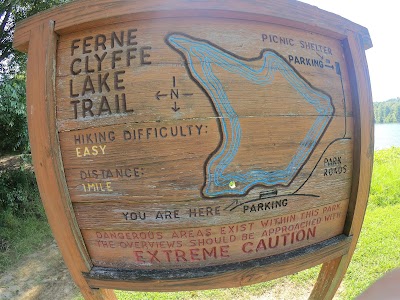 Ferne Cliffe State Park Campsite Loop