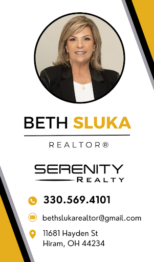 Beth Sluka, Realtor - Serenity Realty NEO - Thumbnail